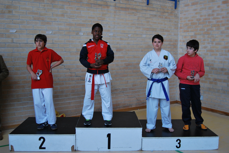 Navarra se trae 16 medallas de la Liga Interaunton&oacute;mica Infantil de Zuera.